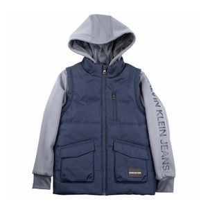 Calvin Klein Puffer Jacket With Hood